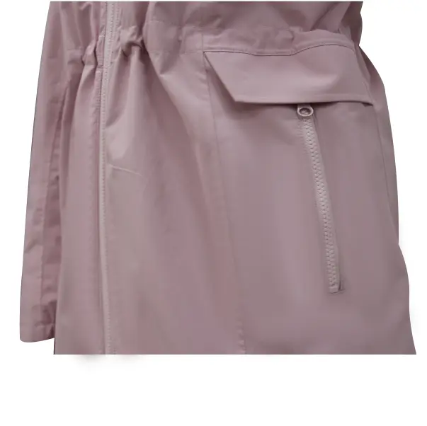 Women’s Windbreaker With Hood And Full Seam Taped