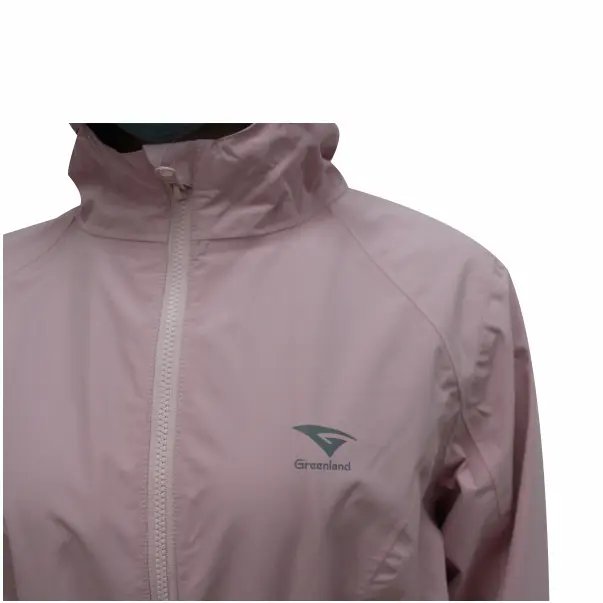 Women’s Windbreaker With Hood And Full Seam Taped