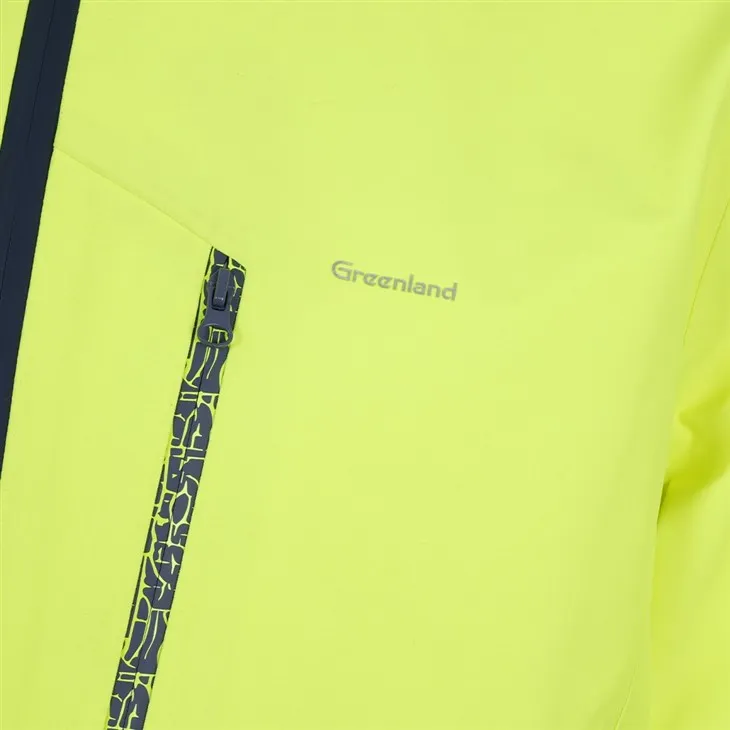 GL8752 Hivis Seam-taped Jacket With Reflective Band