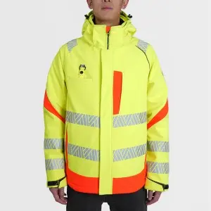 Hivis Modern Workwear Jacket с висока видимост